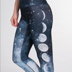 Eagle Rock Werkshop Ode to the Moon leggings